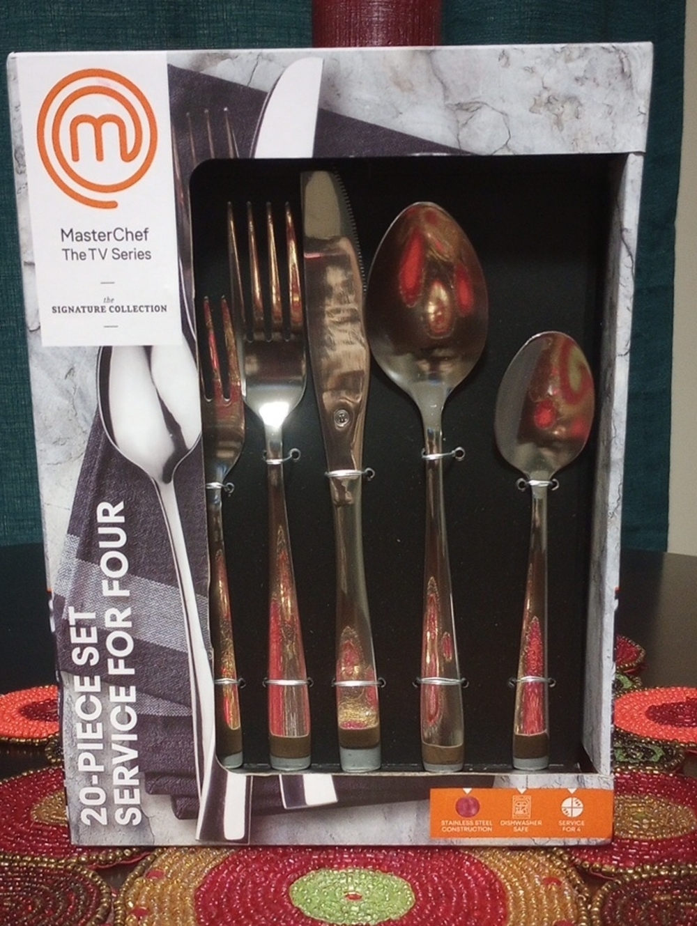 MasterChef Flatware Set - Picture 3 of 12